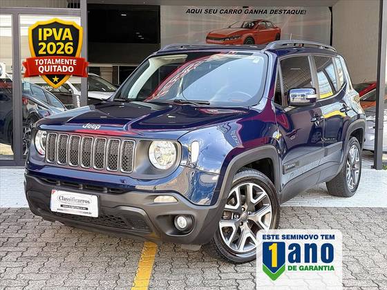 JEEP RENEGADE 1.8 16V FLEX LONGITUDE 4P AUTOMÁTICO